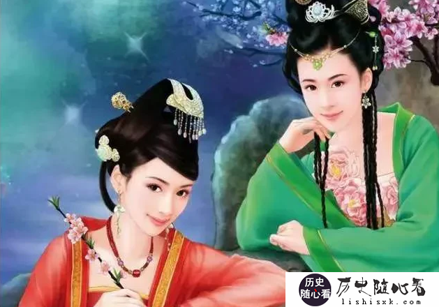 历史美人计，让男人言听计从