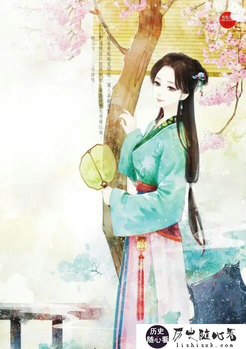 历史故事：聪明的女子目光在远方