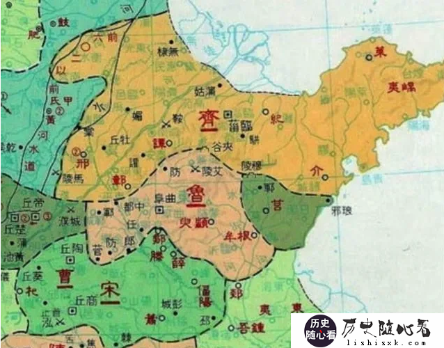 历史趣聊：礼乐征伐自天子出的故事