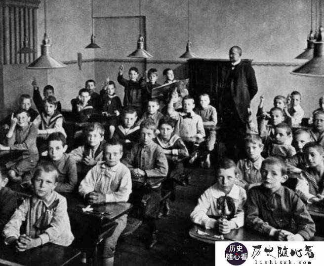 1889年德国巴伐利亚的小学
