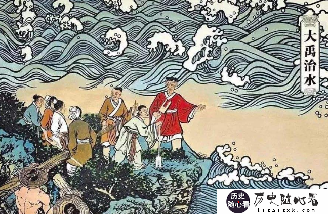上古篇之大禹治水,大禹治水的故事