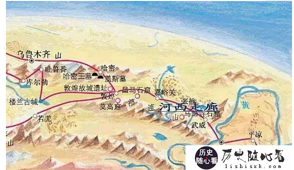 凉州的诗词，为何凉州成为西北沿袭和传播中华文化的中心