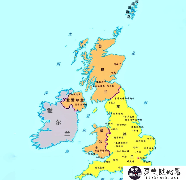 威尔士英国的关系，英国威尔士故事