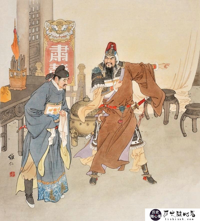 明末农民起义军领袖张献忠