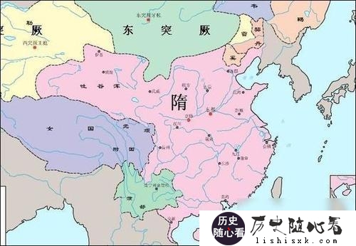 为何感觉隋朝存在感如此之低？