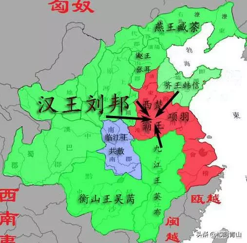 项羽为什么叫西楚霸王