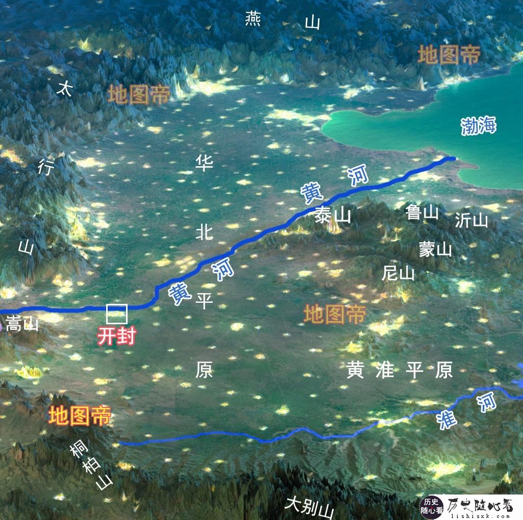 唐朝定都长安和洛阳，北宋为何定都开封？