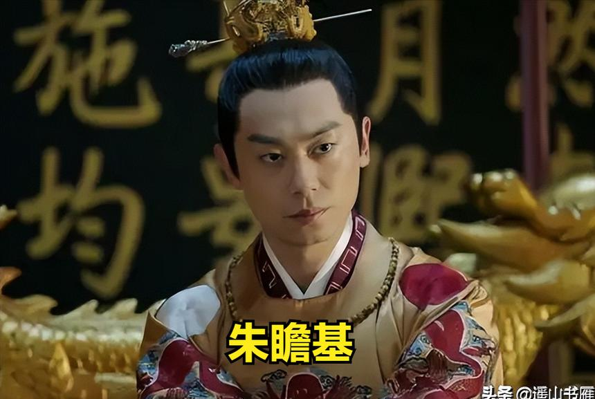 明宣宗朱瞻基去探望被囚禁的叔叔,却被一脚绊倒在地,活活烤死他