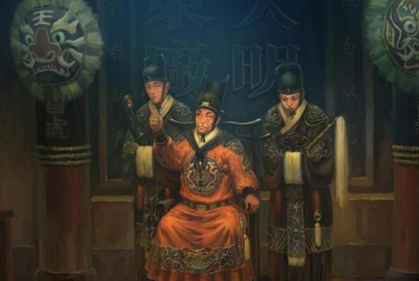 高攀龙弹劾魏忠贤，派锦衣卫捉拿他，准备枷入京城处死，投水自尽