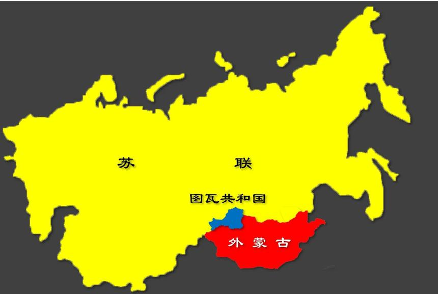 唐努乌梁海被分为五旗和四十六佐领，属不设札萨克的内蒙古