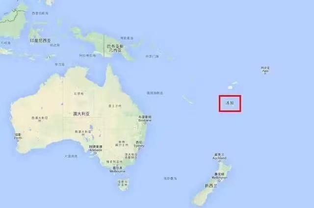 数据告诉你:太平洋岛国汤加有着怎么样的历史