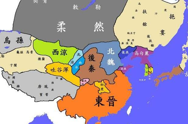 以“楚”作为国号的政权,改年号为“永始”,立国仅3年宣告灭亡