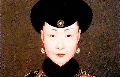 乾隆继后辉发那拉氏存世唯一一张画像，史学界始终存在巨大争议