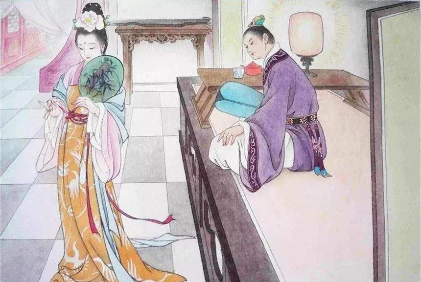 民间故事：侍妾柳氏