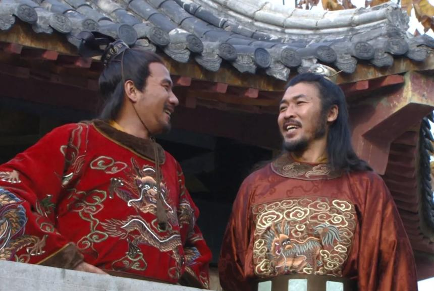 一天，朱元璋召徐达来喝酒，并故意灌醉了他