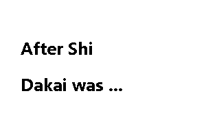 After Shi Dakai was executed by Ling Chi, what happened to his 5-year-old son?