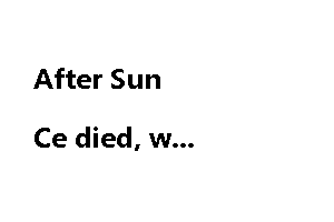 After Sun Ce died, where did Da Qiao go?  How did she end?
