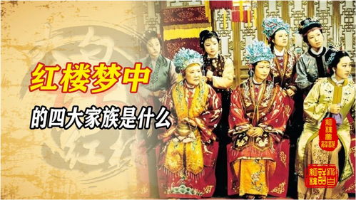 红楼梦主要是哪四大家族